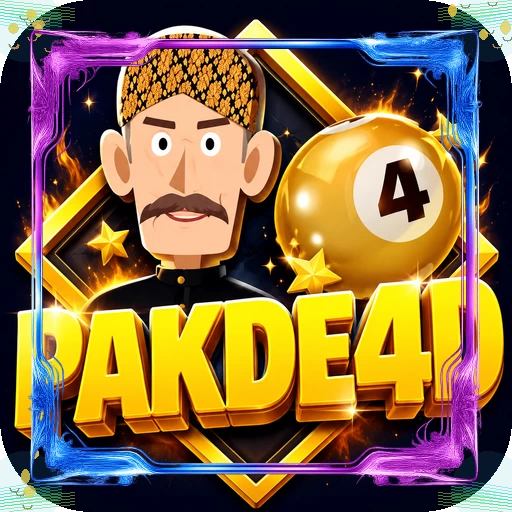 Aplikasi pakde4d Terbaru dan Terlengkap — ikon APK