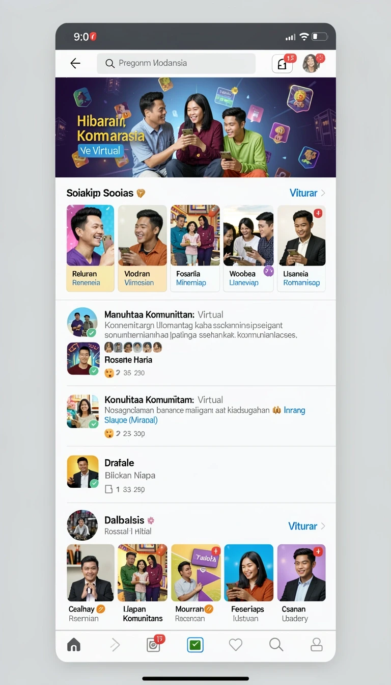 Beragam pilihan permainan menarik dalam aplikasi Aplikasi rip3 Terbaru dan Terlengkap.