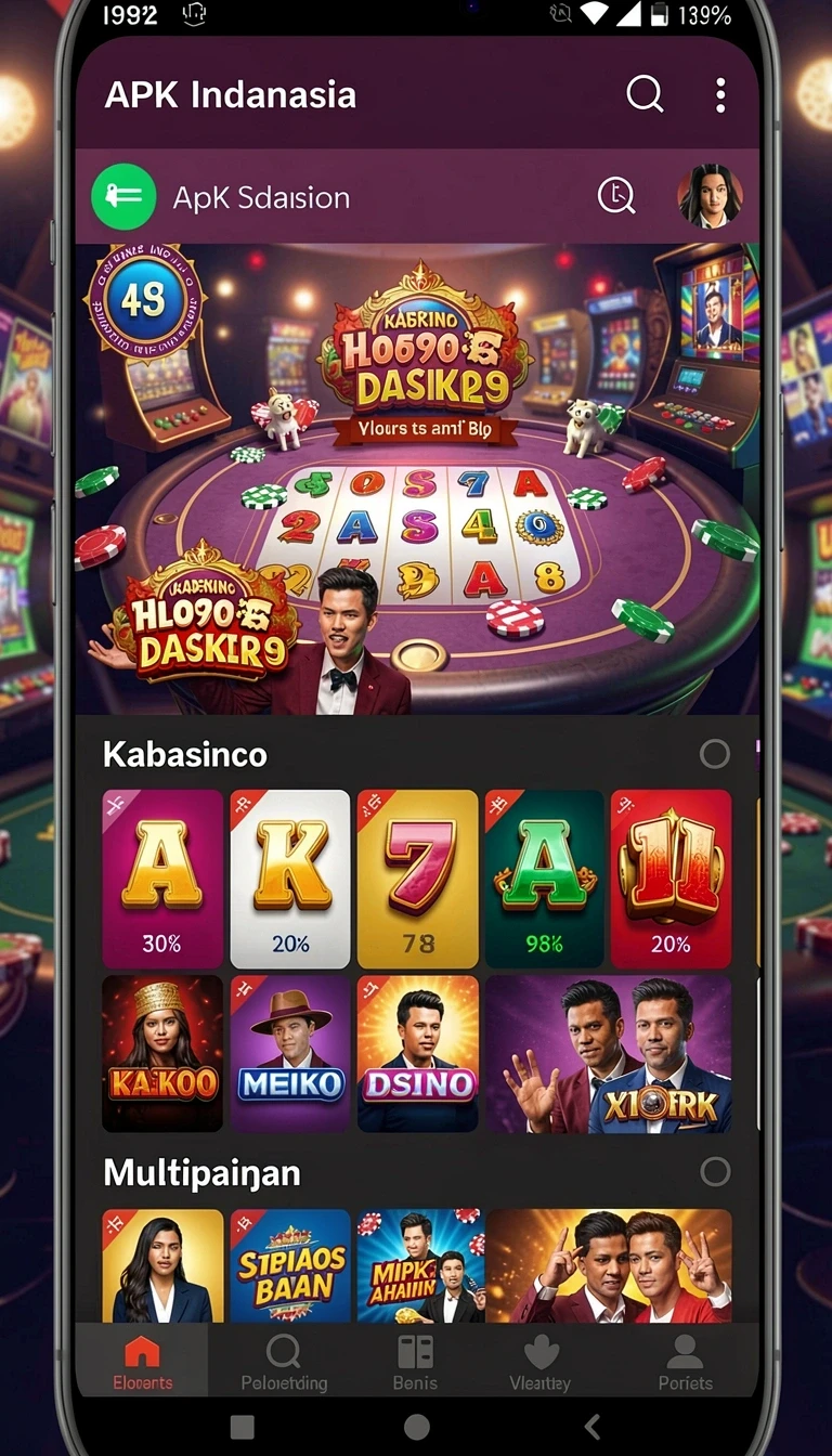 Beragam pilihan permainan menarik dalam aplikasi Aplikasi hot985 Terbaru dan Terlengkap.