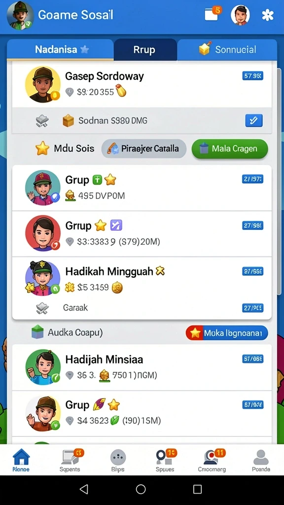 Beragam pilihan permainan menarik dalam aplikasi Aplikasi ind89 Terbaru dan Terlengkap.