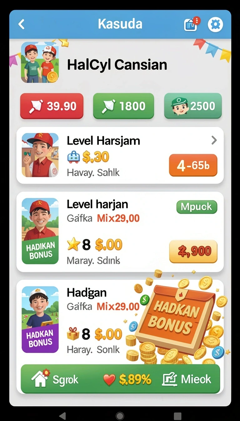 Beragam pilihan permainan menarik dalam aplikasi Aplikasi metro4d Terbaru dan Terlengkap.