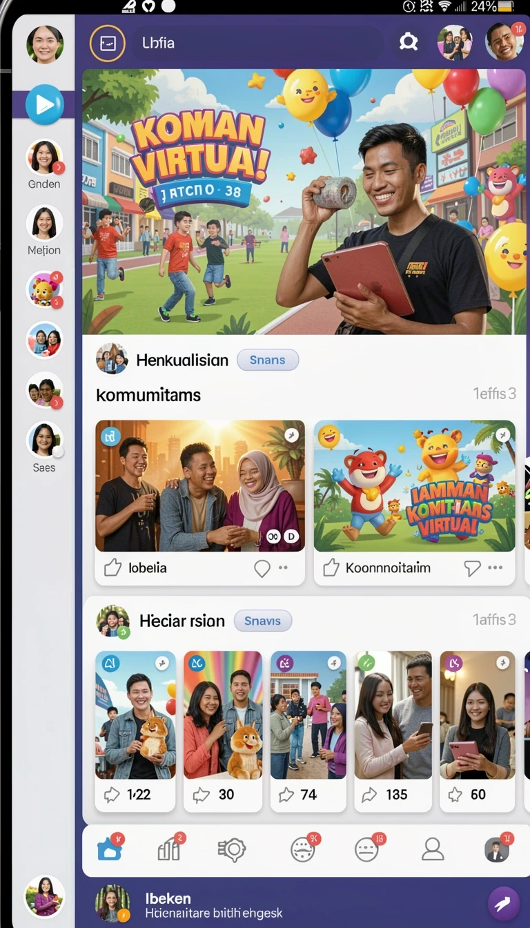 Beragam pilihan permainan menarik dalam aplikasi Aplikasi id098 Terbaru dan Terlengkap.