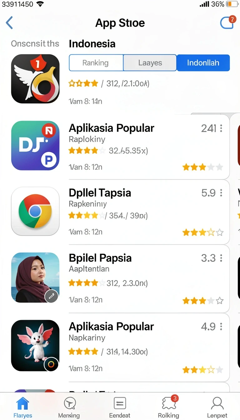 Beragam pilihan permainan menarik dalam aplikasi Review Aplikasi katakjp.