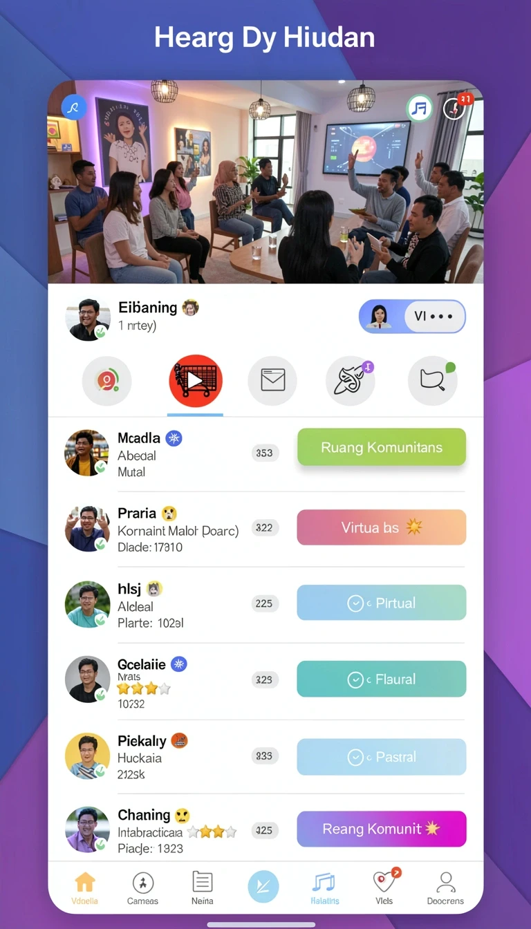Beragam pilihan permainan menarik dalam aplikasi Aplikasi dmd686 Terbaru dan Terlengkap.