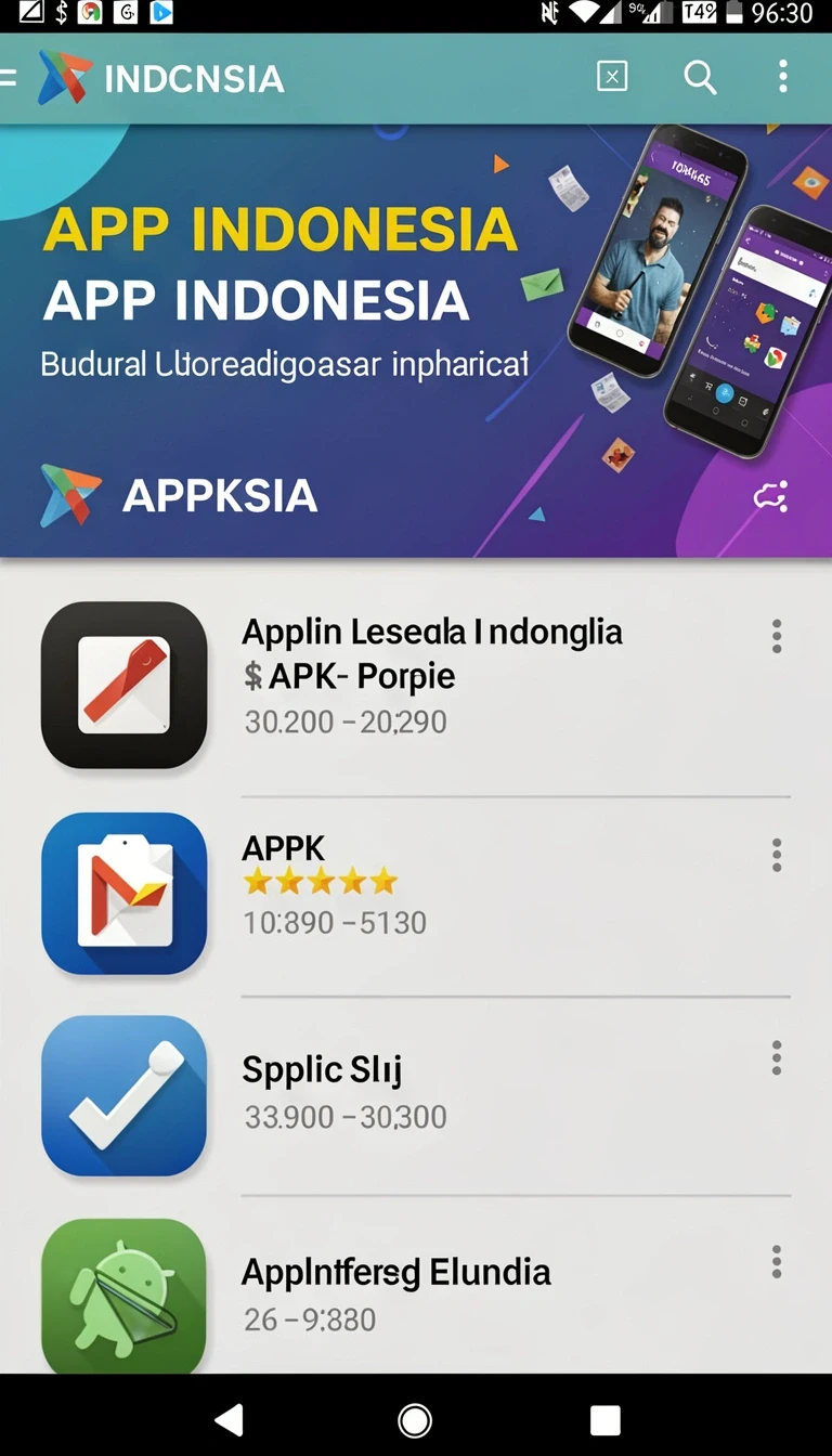 Beragam pilihan permainan menarik dalam aplikasi Aplikasi h03 Terbaru dan Terlengkap.