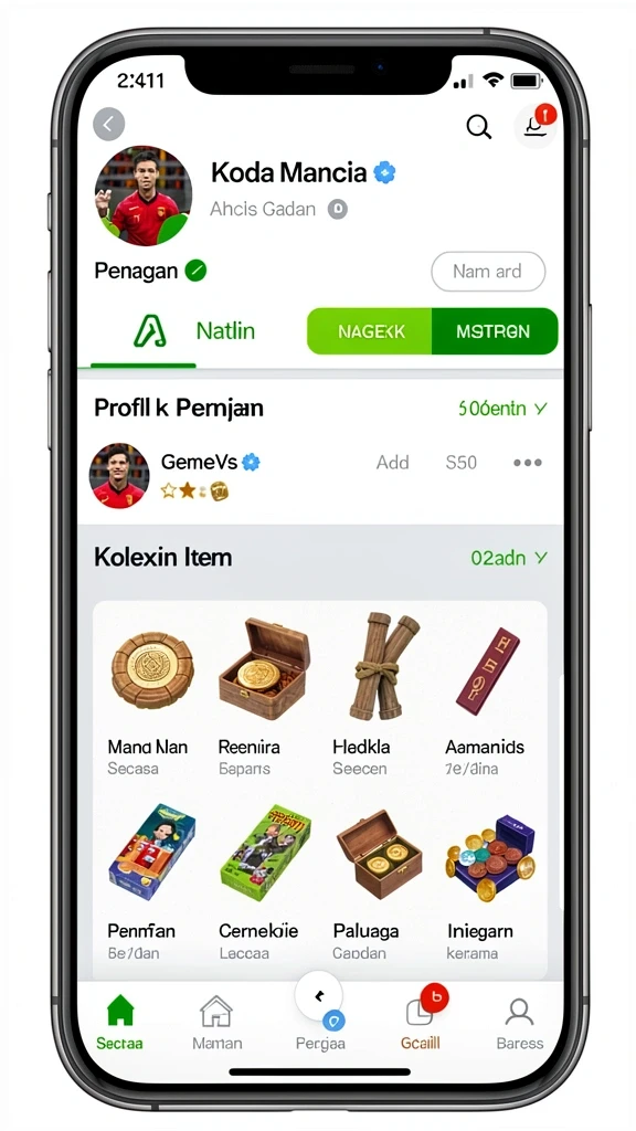 Beragam pilihan permainan menarik dalam aplikasi Aplikasi okjk Terbaru dan Terlengkap.