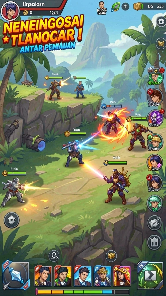Beragam pilihan permainan menarik dalam aplikasi Aplikasi a777game Terbaru dan Terlengkap.
